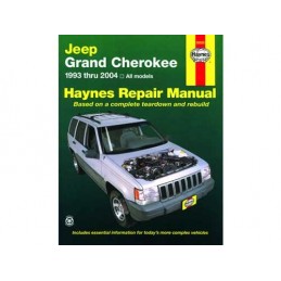 Manuale  Riparazione  Englese - Grand Cherokeezj / Wj / Wg 93 - 04