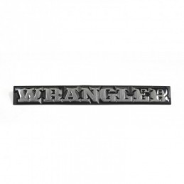 Scritta Wrangler Yj