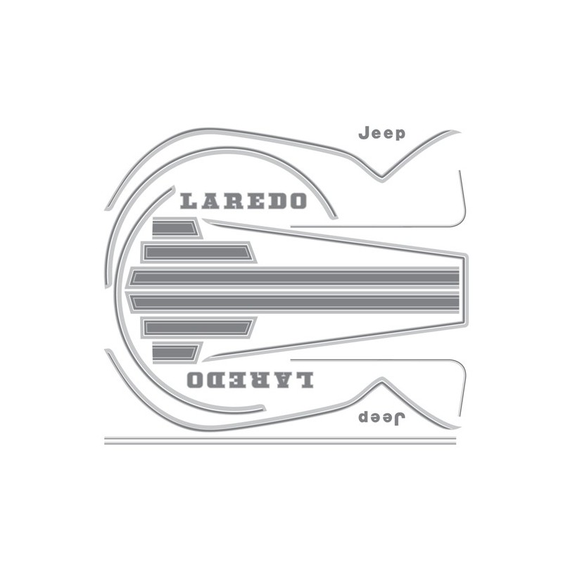 Kit Decals Laredo 