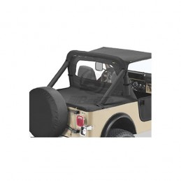 Copricassone Jeep CJ, YJ, Bestop, 80-91 Nero 