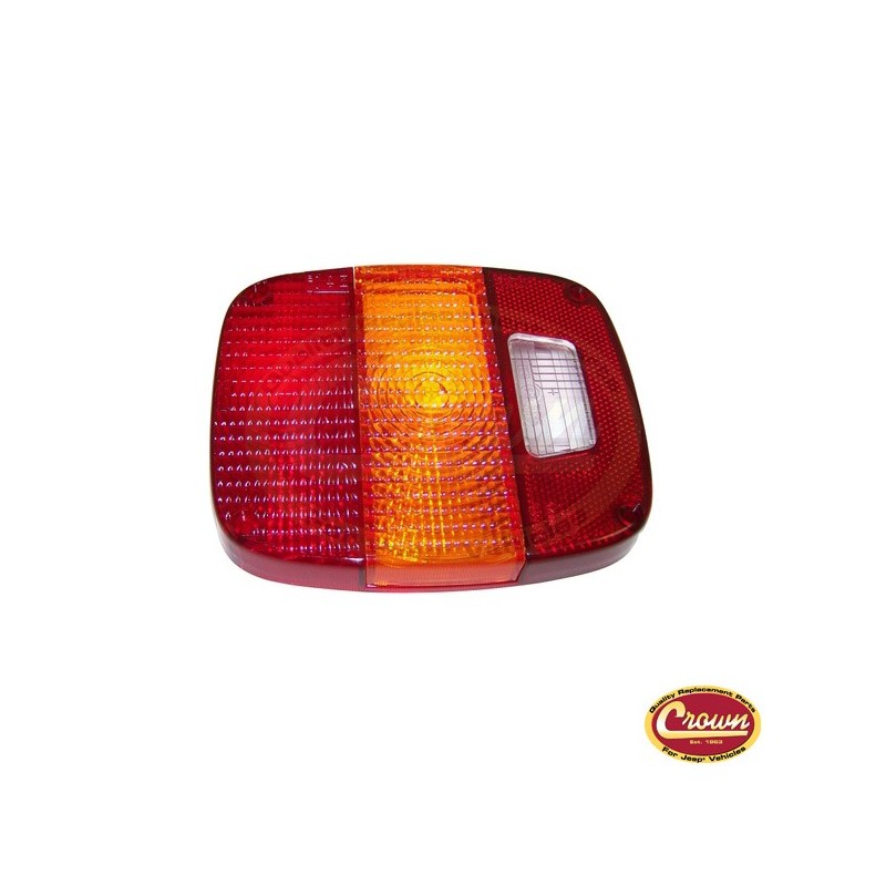 Lens Tail lamp Europa Jeep 76-06