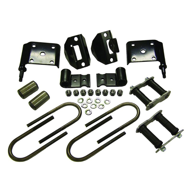 Complete Rear Spring Mounting Kit