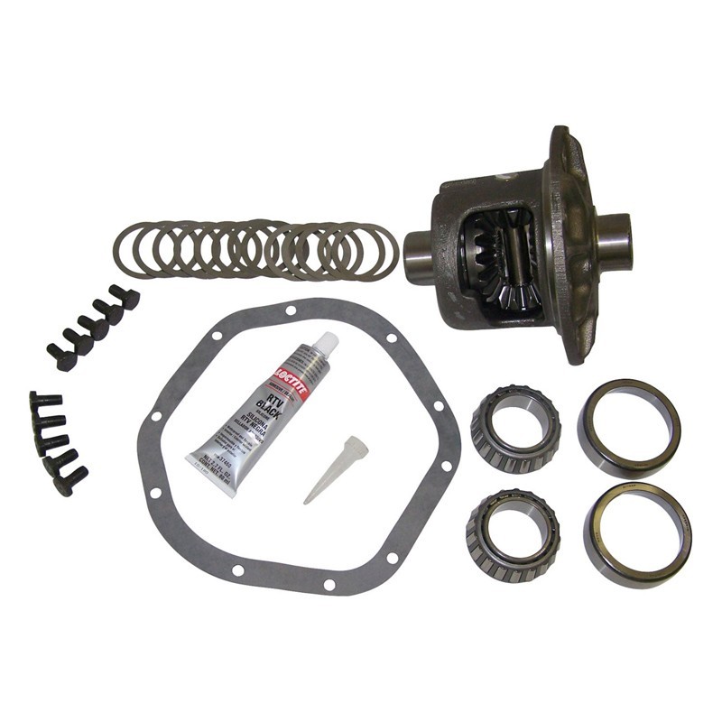 Differential Case Assembly (Trac-Lok)