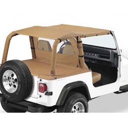 Bestop Safari Bikini Jeep Wrangler YJ 92-95