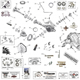 ASSALE POSTERIORE DANA 44...