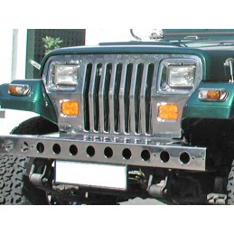 Grille Cover Stainless Jeep...